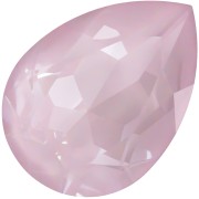 Cabochon PureCrystal 4320 18x13 mm - Crystal Soft Rose Ignite x1