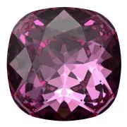 Cabochon PureCrystal  4470 10mm Dark Rose x1