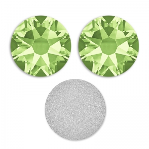 Strass da incollare PureCrystal mm. 4 Peridot x36