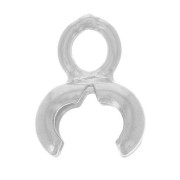 Terminale per catena a palline da 2 mm e 3 mm - Argento 925 x1|raw }}