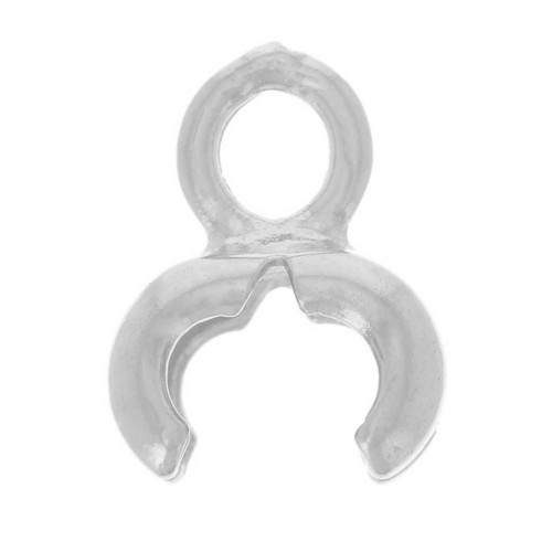 Terminale per catena a palline da 2 mm e 3 mm - Argento 925 x1