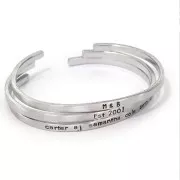 Punzoni ImpressArt Signature 2 mm per acciaio - Alfabeto Maiuscolo STARGAZER x33