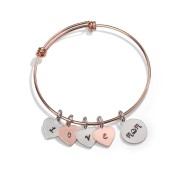 Punzoni ImpressArt 3 mm per alfabeto in acciaio Maiuscolo HEARTBREAKER x33