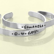 Punzoni ImpressArt Signature 3 mm per acciaio - Alfabeto Minuscolo Bridgette x33