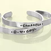 Punzoni ImpressArt Signature 3 mm per acciaio - Alfabeto Minuscolo Bridgette x33