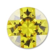 Cabochon PureCrystal 1088 mm. 6 Light Topaz x1