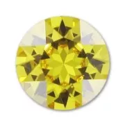 Cabochon PureCrystal 1088 mm. 6 Light Topaz x1