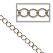 Catena mm.  4 bronzo xm. 1