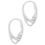 Dormeuses 18 mm - Argento 925 x2