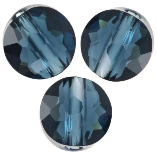 Perla tonda Thin Round  PureCrystal 5034 8 mm - Montana x1