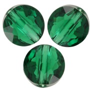 Perle tonde Thin Round  PureCrystal 5034 6 mm - Majestic Green x6|raw }}