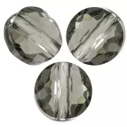 Perle tonde Thin Round  PureCrystal 5034 6 mm - Black Diamond x6