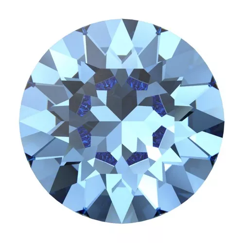 Cabochon PureCrystal 1088 6mm Reinvented Cool Blue x1