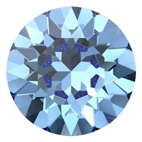 Cabochon PureCrystal 1088 8mm Reinvented Cool Blue x1