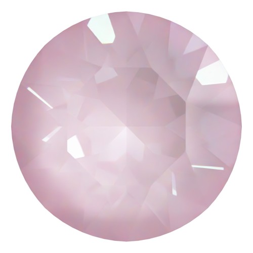 Cabochon PureCrystal 1088 8mm Crystal Soft Rose Ignite x1