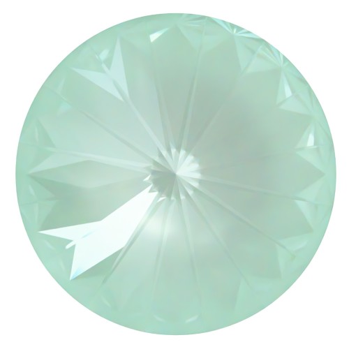 Cabochon PureCrystal 1122 Rivoli 12mm Crystal Soft Mint Ignite x1