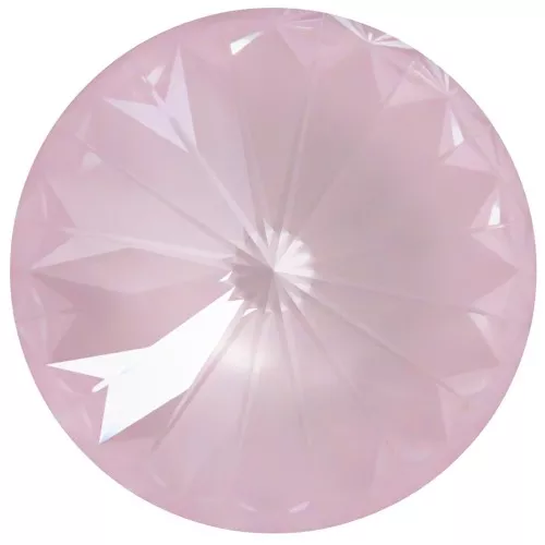 Cabochon PureCrystal 1122 Rivoli mm. 14 Crystal Soft Rose Ignite x1