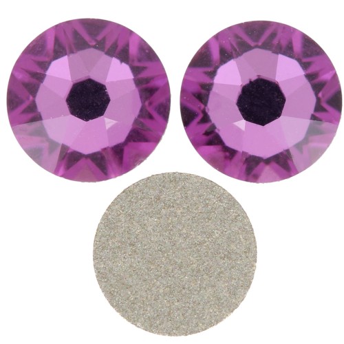 Strass da incollare PureCrystal mm. 3 Dark Rose x36