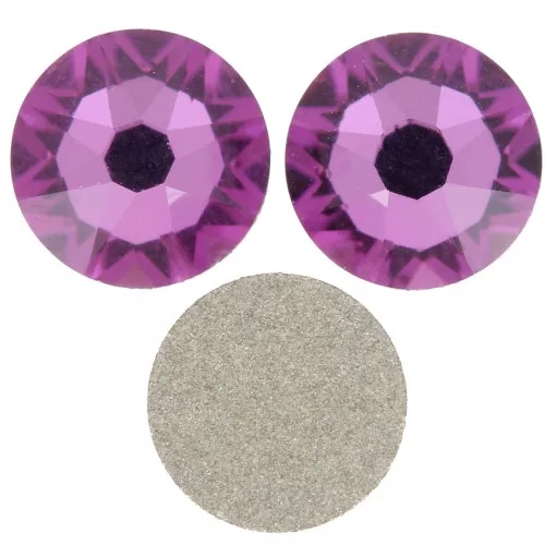 Strass da incollare PureCrystal mm. 5 Dark Rose x36