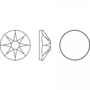 Strass da incollare PureCrystal mm. 5 Crystal Soft Mint Ignite x36