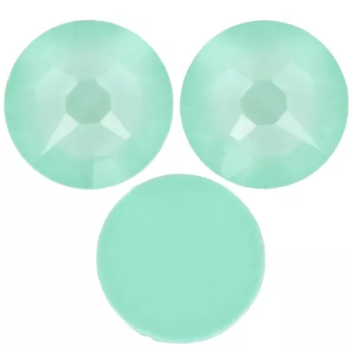 Strass da incollare PureCrystal mm. 6 Crystal Soft Mint Ignite x10