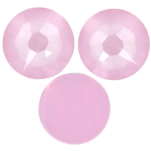 Strass da incollare PureCrystal mm. 6 Crystal Soft Rose Ignite x10