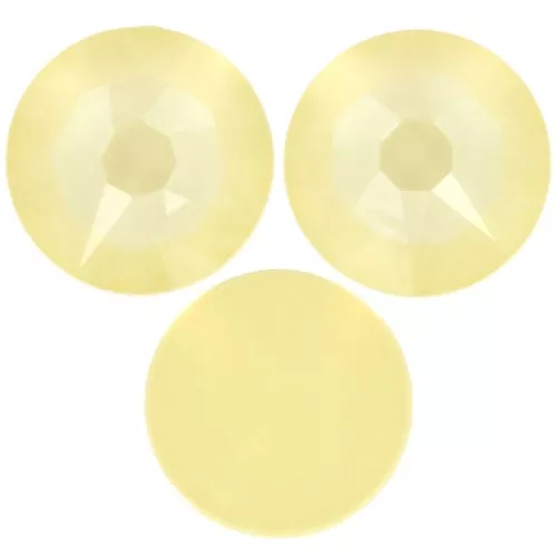 Strass da incollare PureCrystal mm. 6 Crystal Soft Yellow Ignite x10
