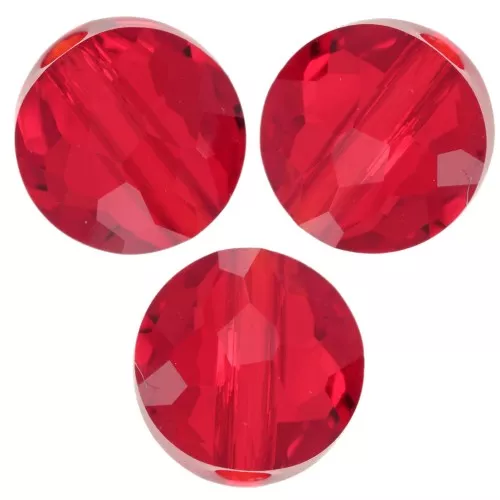 Perle tonde Thin Round PureCrystal 5034 6 mm - Light Siam x6