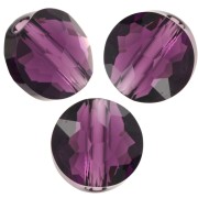 Perle tonde Thin Round  PureCrystal 5034 6 mm - Amethyst x6
