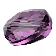 Perle tonde Thin Round  PureCrystal 5034 6 mm - Amethyst x6