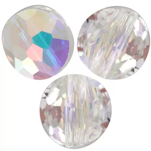 Perle tonde Thin Round  PureCrystal 5034 6 mm - Crystal AB x6