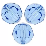 Perla tonda PureCrystal 5000 4 mm Reinvented Cool Blue  x20