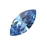 Navette PureCrystal 4228 6x3 mm - Reinvented Cool Blue  x4