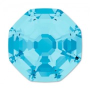 Cabochon PureCrystal 4678 Solaris mm.  8 Aquamarine x1