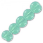 Tonde imitazione giada 4 mm Aqua x50|raw }}