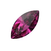 Navette PureCrystal 4228 6x3 mm - Dark Rose x4|raw }}