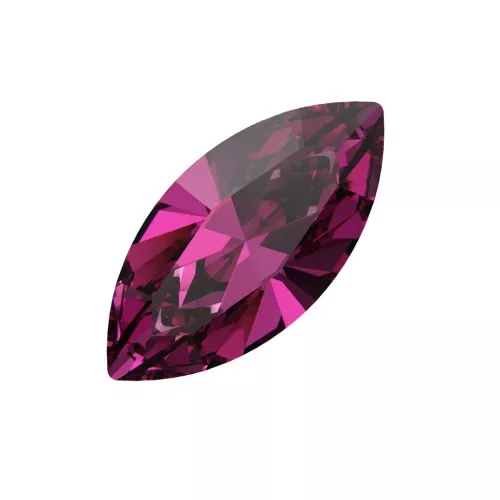 Navette PureCrystal 4228 6x3 mm - Dark Rose x4