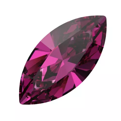 Navetta PureCrystal 4228 10x5 mm Dark Rose x1