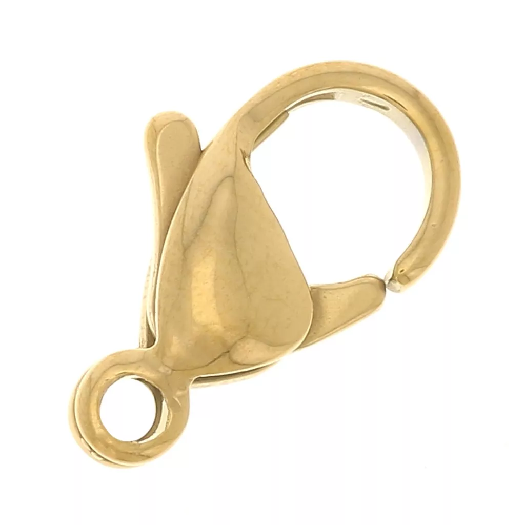 Accessori per gioielli fai da te chiusura a moschettone collana con bracciale in