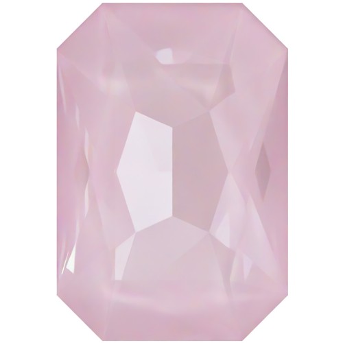 Cabochon PureCrystal 4627 mm. 27x18,5 Crystal Soft Rose Ignite x1