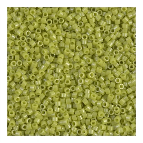 Miyuki Delica 11/0 DB0262 - Opaque Chartreuse Luster