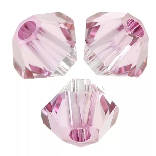 Biconi PureCrystal 5328 3 mm - Dark Rose x50