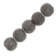 Perle rotonde di diamante da 3 mm - Argento 925 Targhetta di rodio x20|raw }}