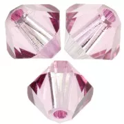 Biconi PureCrystal 5328 4 mm - Dark Rose x50