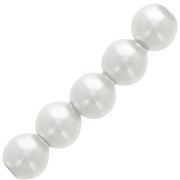Perline PureCrystal 5810 4 mm Crystal Moonlight Pearl x20