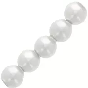 Perline PureCrystal 5810 4 mm Crystal Moonlight Pearl x20