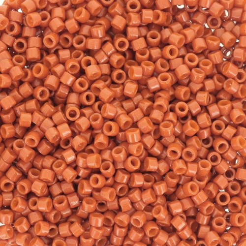 Miyuki Delica Duracoat 11/0 DB2352 - Terracotta opaca tinta x 100 g