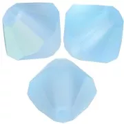 Biconi Preciosa 5 mm - MC Bead Rondell - Aquamarine AB Matt x12