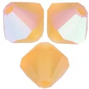 Biconi Preciosa 5 mm - MC Bead Rondell - Topaz AB Matt x12