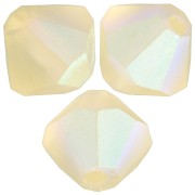 Biconi Preciosa 5 mm - MC Bead Rondell - Jonquil AB Matt x12|raw }}